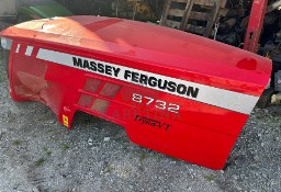Massey Fergusson 8732 Dyna-VT - maska silnika