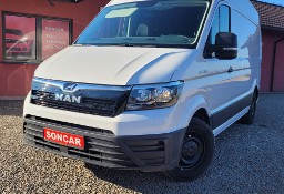 MAN TGE TGE 3.140 SALON POLSKA, 1 WŁAŚCICIEL, FRA 23% MOC 140KM