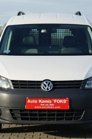 Volkswagen Caddy z Holandi Klima Navi Tempomat Hak 1,6 102 km Zadbany-2