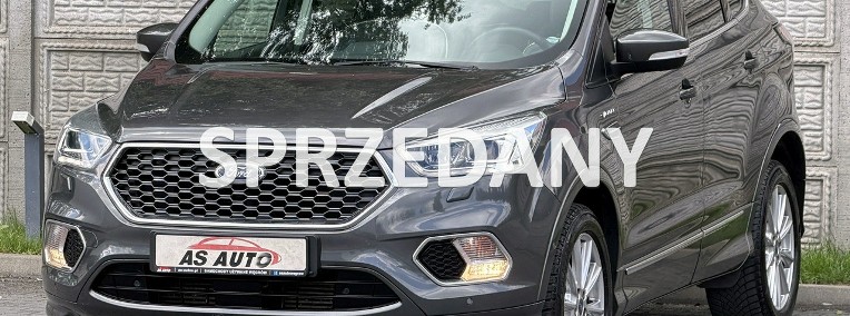 Ford Kuga II 2,0TDCi 180KM ViGNALE/AWD/Skóra/Serwis/Led/Navi/Android/PDC-1