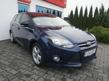 Ford Focus III Klimatronic*1.0*100KM*z Niemiec*zarejestrowany w PL-1