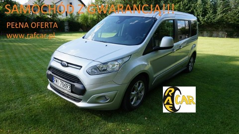 Ford Tourneo Connect II Polski salon. 7ososbowy. Gwarancja. Polecam !!!