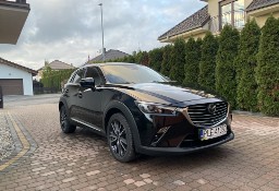 Mazda CX-3 Full led Bogate wyposażenie Head up Bose Navi Skóra 18r Manual Benzyna