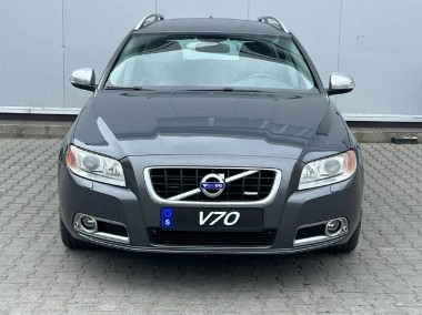 Volvo V70 III T5 R-Design Full Opcja Bezwypadkowy Oryginalny Lakier Gwarancja-1