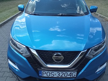 Witam sprzedam Nissan Qashqai wersja n-connect 2020r. Automatt -1