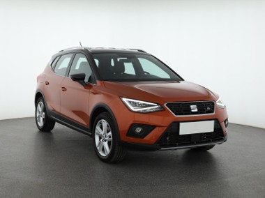 SEAT Arona , Salon Polska, Serwis ASO, Navi, Klimatronic, Tempomat,-1