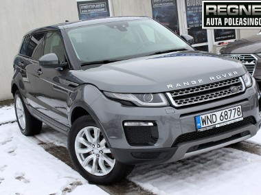 Land Rover Range Rover Evoque I 4x4 SalonPL 2.0TD4 SE 150KM FV23% 1WŁ Navi Bi-Xenon Skóra Gwarancja-1