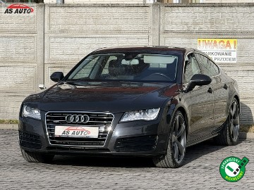 Audi A7 I (4G) 3,0TDi 245KM Quattro/Stronic/Bixenon/Ledy/BOSE/Alu/Serwis