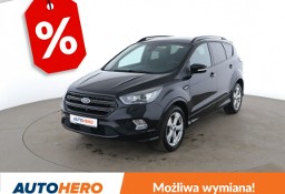 Ford Kuga III 4x4, automat, 175KM, skóra/alcantara, navi, klima auto, kamera i czu