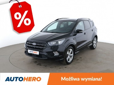 Ford Kuga III 4x4, automat, 175KM, skóra/alcantara, navi, klima auto, kamera i czu-1