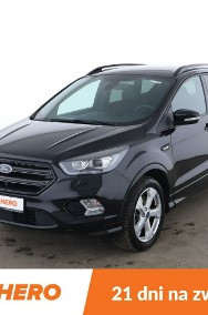 Ford Kuga III 4x4, automat, 175KM, skóra/alcantara, navi, klima auto, kamera i czu-2