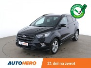 Ford Kuga III 4x4, automat, 175KM, skóra/alcantara, navi, klima auto, kamera i czu