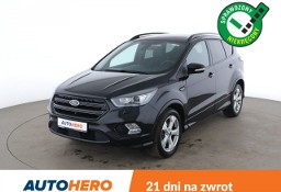 Ford Kuga III 4x4, automat, 175KM, skóra/alcantara, navi, klima auto, kamera i czu