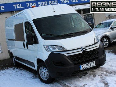 Citroen Jumper Brygadówka 6-osób SalonPL FV23% L3H2 140KM Gwarancja 75528-netto-1