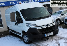 Citroen Jumper Brygadówka 6-osób SalonPL FV23% L3H2 140KM Gwarancja 75528-netto