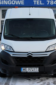 Citroen Jumper Brygadówka 6-osób SalonPL FV23% L3H2 140KM Gwarancja 75528-netto-2