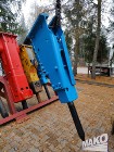 Młot hydrauliczny Krupp HM551 625kg do koparki Nowy grot! Grot 100mm