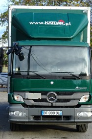 Mercedes-Benz Atego 1524 Euro 5 kontener 20 palet DUŻA winda klapa 2 tony ! Mercedes Atego 1524 Euro 5 Duża winda klapa DMC 15 TON ! ...-2