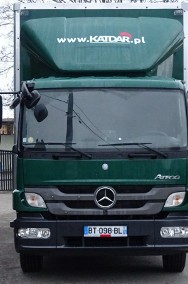 Mercedes-Benz Atego 1524 Euro 5 kontener 20 palet DUŻA winda klapa 2 tony ! Mercedes Atego 1524 Euro 5 Duża winda klapa DMC 15 TON ! ...-2