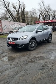 Nissan Qashqai I Salon PL - INSTALACJA GAZOWA -Klimatronik - Alu 17 - Ładny-2