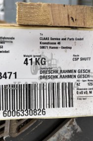 CLAAS Medion 330 H Klepisko Rama Klepiska Segment 0006628471 00 0662 847 1 0007560700 00 0756 070 0-2