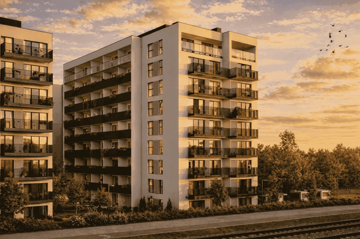 JASNE - NOWE - odbiór 2026r. - DWUSTRONNE - Blisko Tramwaj - Widok 3