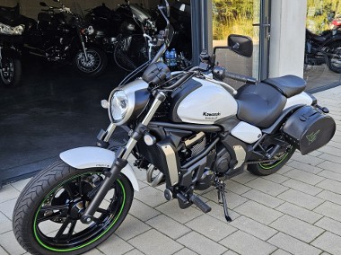 Kawasaki Vulcan 650 s  650s  ABS   tylko 8662km   -raty--1