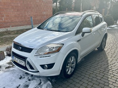 Ford Kuga 2.0 TDCi Trend | Dach panoramiczny | Tempomat-1
