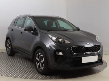 Kia Sportage IV , Salon Polska, Serwis ASO, Klimatronic, Tempomat, Parktronic-1