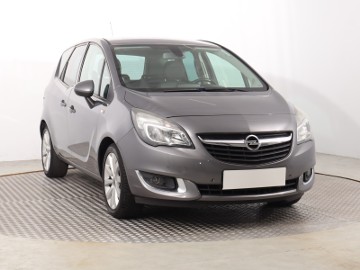 Opel Meriva B , Klimatronic, Tempomat, Parktronic, Podgrzewane siedzienia