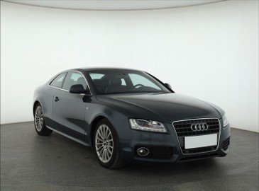 Audi A5 I (8T) , 190 KM, Automat, Skóra, Navi, Xenon, Bi-Xenon, Klimatronic,