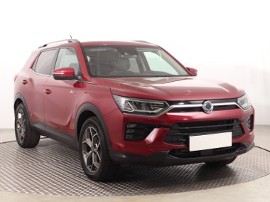 Ssangyong Korando V , Salon Polska, Serwis ASO, Automat, Navi, Klimatronic,-1