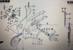 CLAAS 00 0724 032 1/rolka napinacza/Lexion 580 480 430-410 470 450 560 600 Dominator C450-300