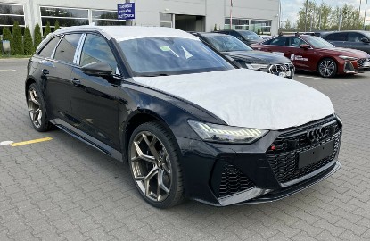 Audi RS6 III (C7) RS6 Performance 630KM Salon Polska Hak Pakiet Czerń Wentylacja Fotel