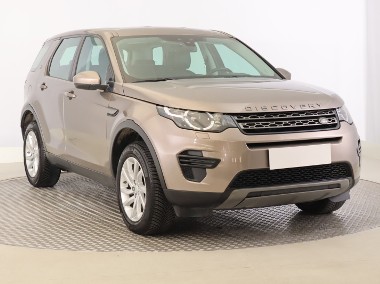 Land Rover Discovery Sport , Automat, Klimatronic, Tempomat, Podgrzewane siedzienia-1