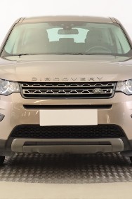 Land Rover Discovery Sport , Automat, Klimatronic, Tempomat, Podgrzewane siedzienia-2