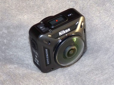 Kamera sportowa Nikon 360 KeyMission 4K WiFi NFC, niewiele używana + gratis-1