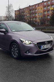 Mazda 2 IV 1.5 / 5 Drzwi / II kpl kół / Klima / Zadbany !!-2