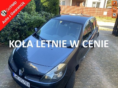 Renault Clio III Wersja 5-cio drzwiowa, benzyna, klimatronik, dodatkowe koła alufelgi-1