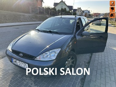 Ford Focus I Salon RP,Ghia,hak, mocna benzyna 1,6,klimatronik,nowe świece i kable-1