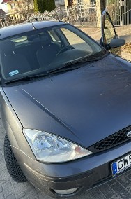 Ford Focus I Salon RP,Ghia,hak, mocna benzyna 1,6,klimatronik,nowe świece i kable-2