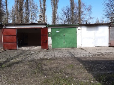 Garaż murowany Katowice Brynów ul. Szybowa (z kanałem)-1