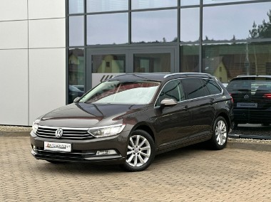 Volkswagen Passat B8 FullLED Łopatki Grzany fotel+Masaż Asystent Czujniki Hak Nav GWARANC-1