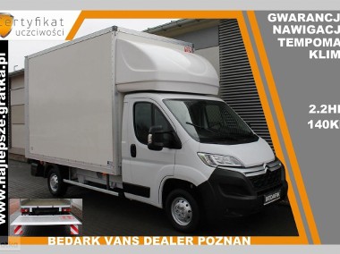 Citroen Jumper Jumper, Kontener, IX 2021, Gwarancja, nawigacja, klima Gwarancja, ko-1