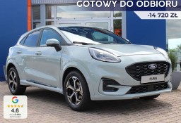 Ford Puma II ST-Line PowerShift 1.0 EcoBoost mHEV ST-Line 1.0 EcoBoost 125 KM / Pakiet