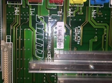 Claas Lexion - Płyta Bezpieczników 014803.2-1