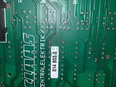 Claas Lexion - Płyta Bezpieczników 014803.2-2