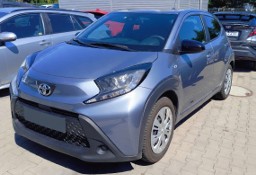 Toyota Aygo X wersja Comfort w kolorze Celestial Grey