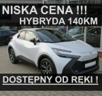 Toyota C-HR Nowa 140KM Hybryda Dostępna od ręki ! Wersja Style Niska Cena! 1554