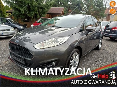 Ford Fiesta VIII Podgrzewane fotele i Przednia szyba / Klimatyzcja-1